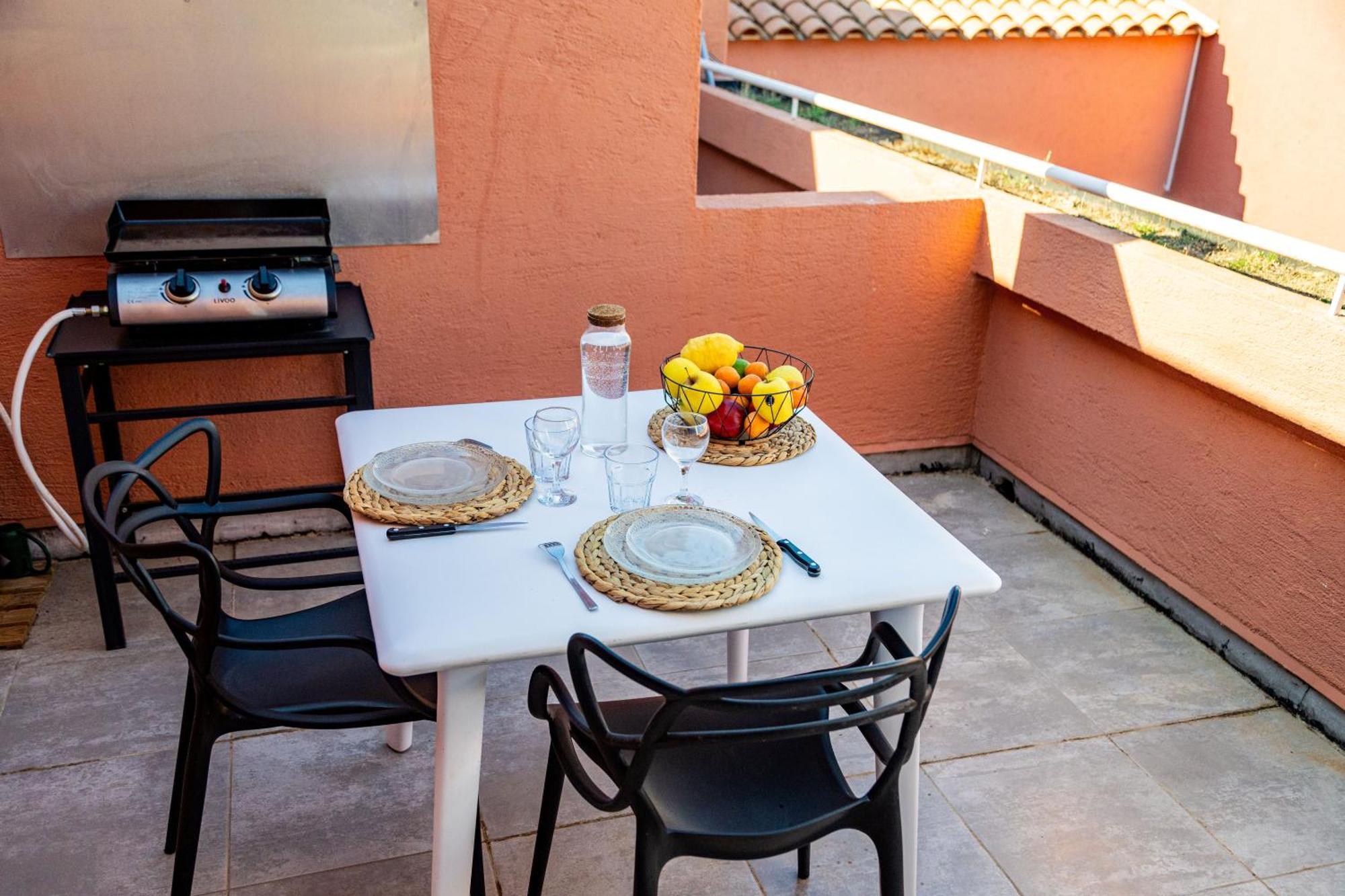 Residence Antinea Argelès-sur-Mer Dış mekan fotoğraf