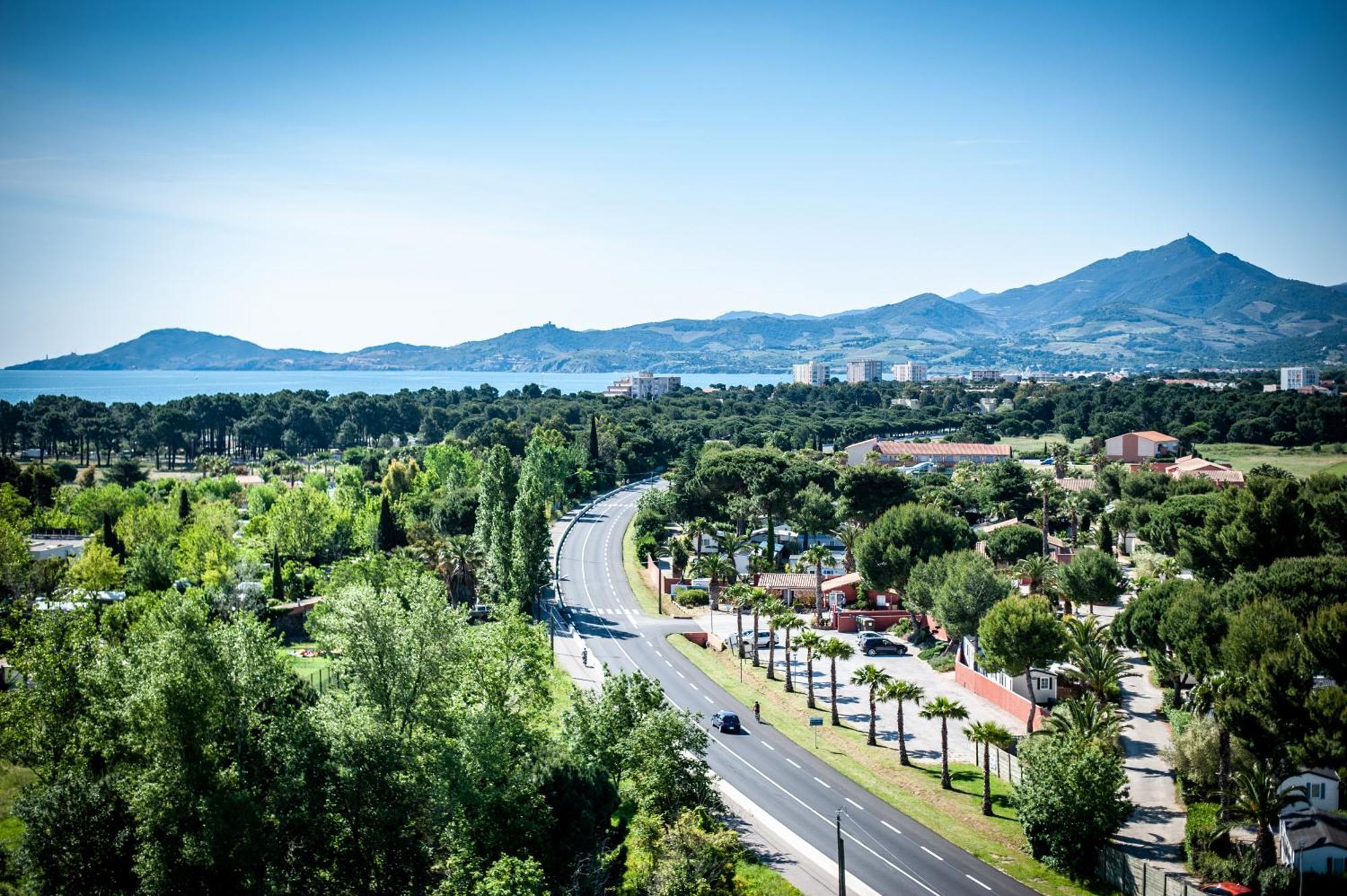 Residence Antinea Argelès-sur-Mer Dış mekan fotoğraf