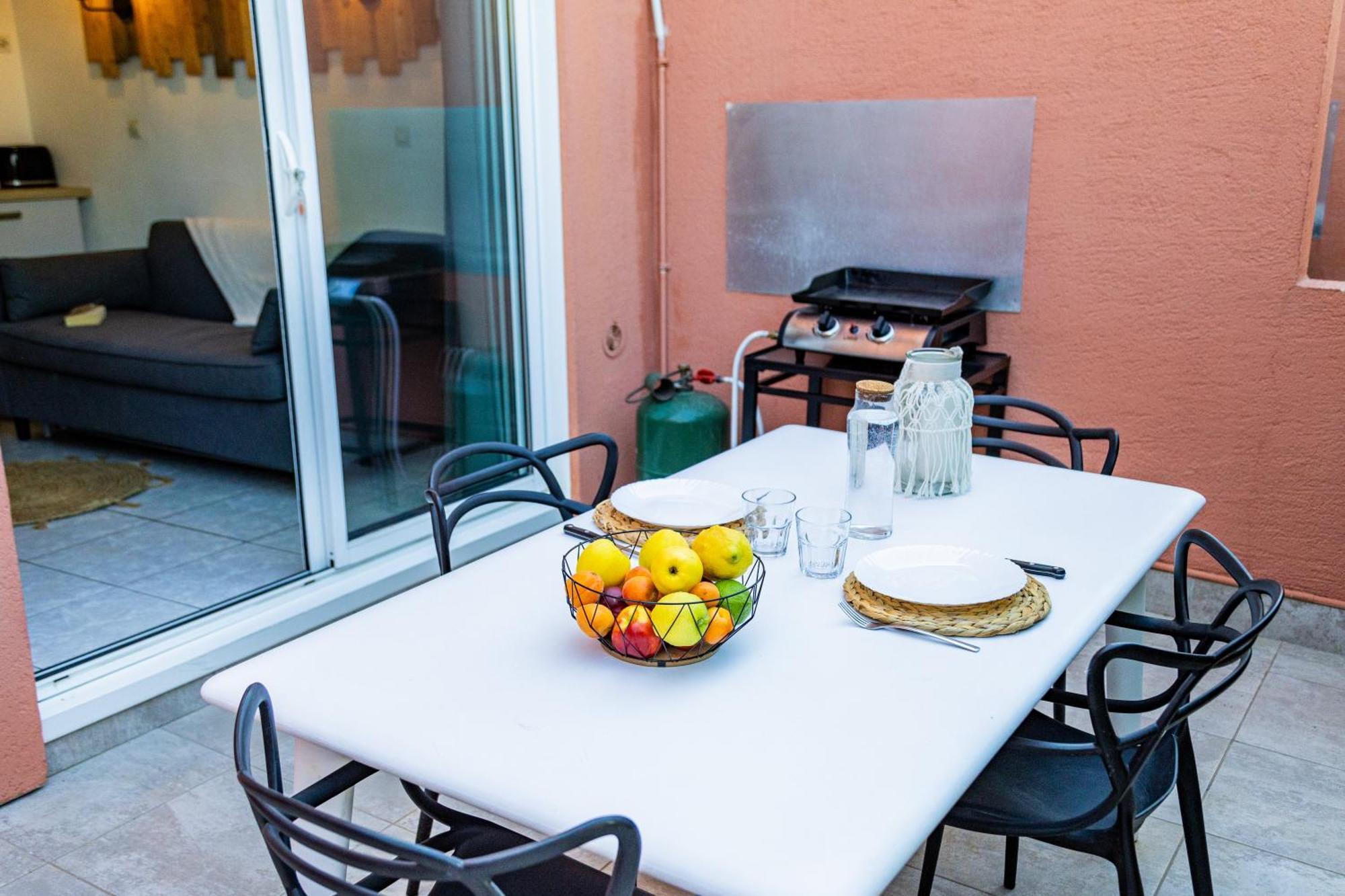 Residence Antinea Argelès-sur-Mer Dış mekan fotoğraf